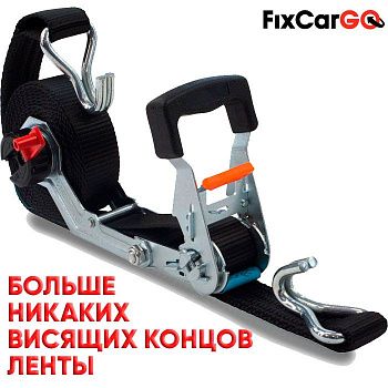 Ремень стяжной 30 мм.1,5 т. 3 м. с намотчиком